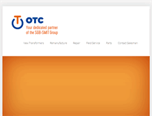 Tablet Screenshot of otcservices.com